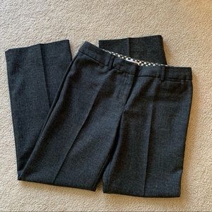 Gray Isaac Mizrahi for Target work slacks, size 6